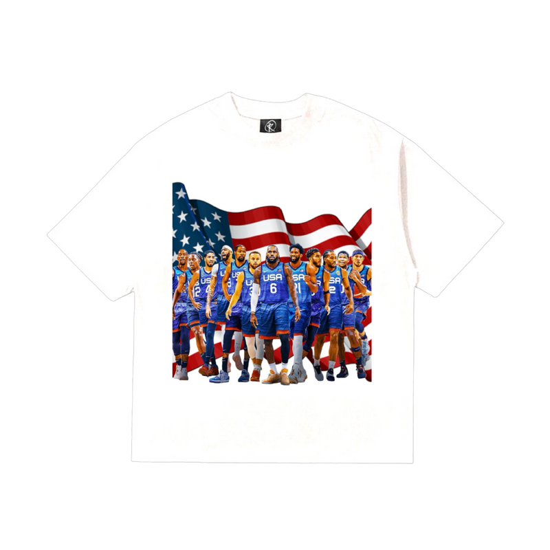 USA Basketball Team 24’ Shirts