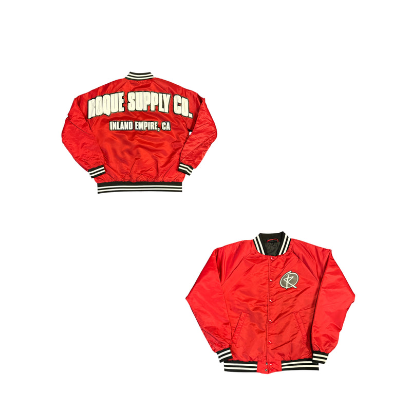 Varsity Bomber Jacket