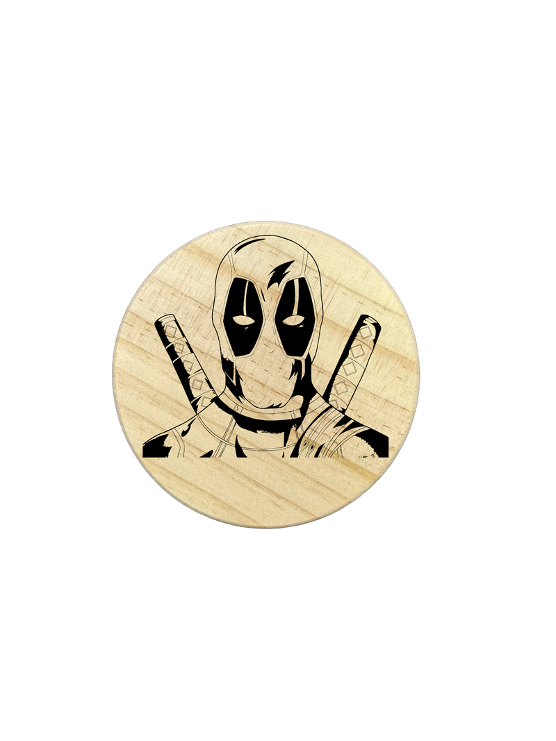 Deadpool Coasters